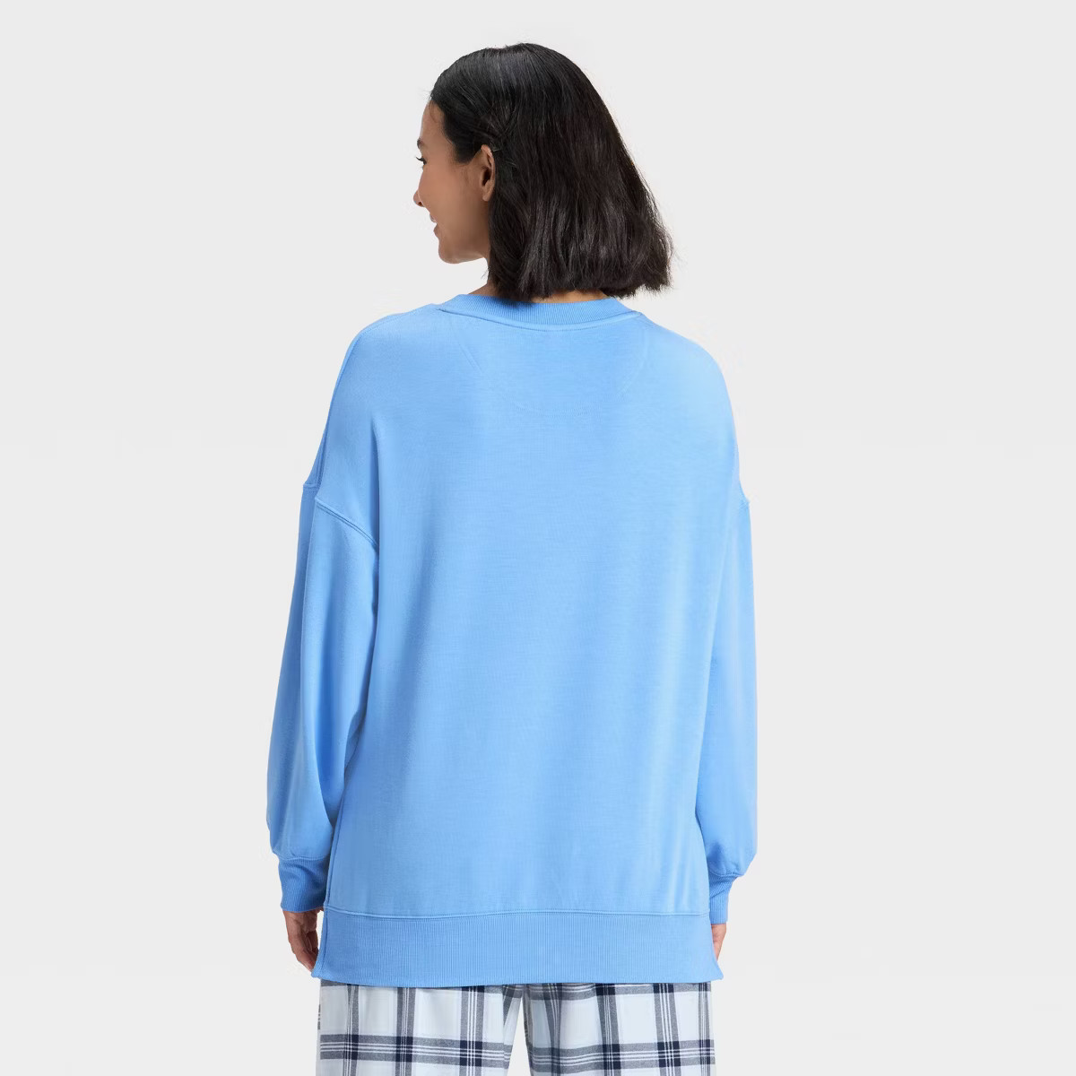 Women's PeachySoft French Terry Fleece Crewneck Sweatshirt - Wild Fable™ | Target