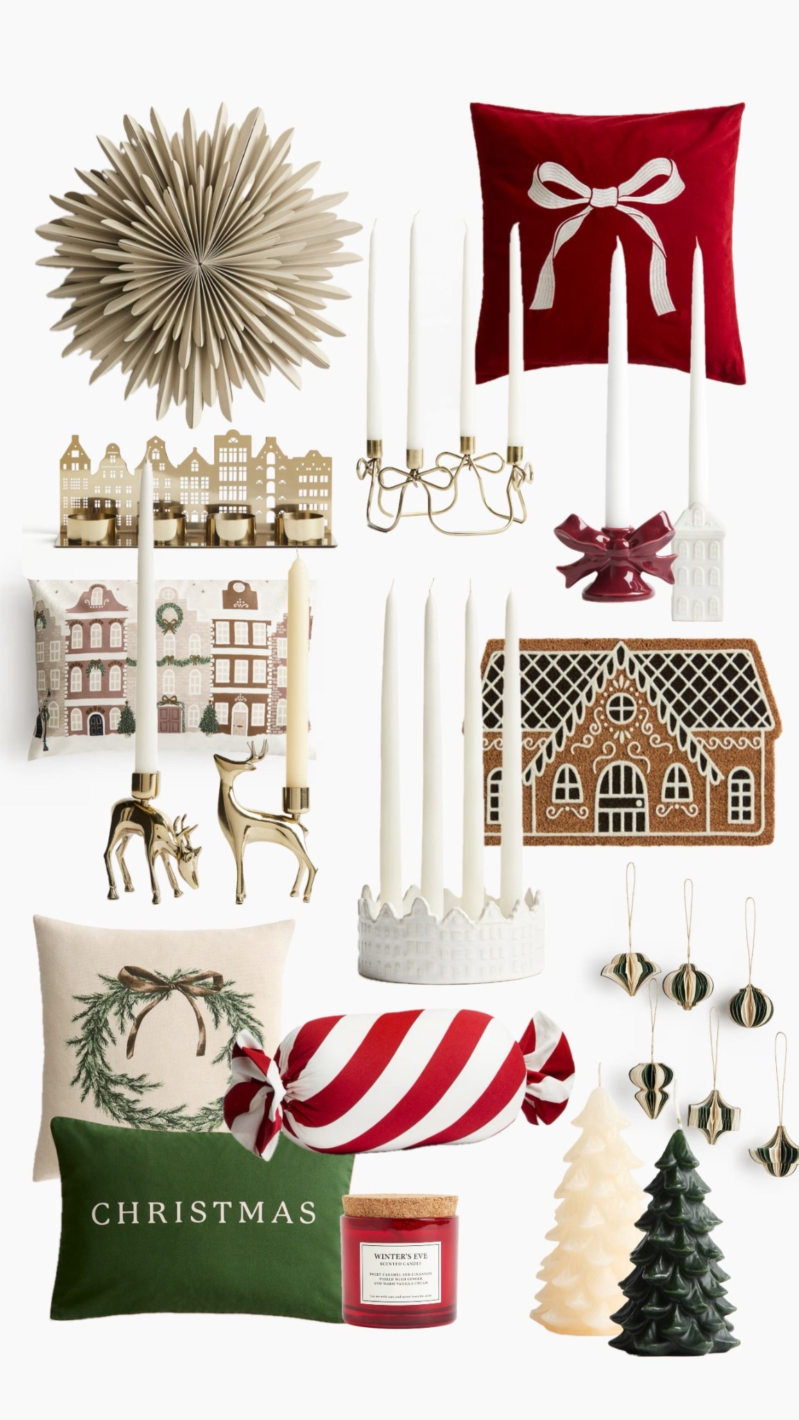 Habt ihr schon die schönen Weihnachts-Neuheiten bei h&m gesehen? 🎄🧑🏻‍🎄 Und viele sind aktuell um 20% reduziert! ✨

#LTKhome #LTKwinter #LTKdeutschland