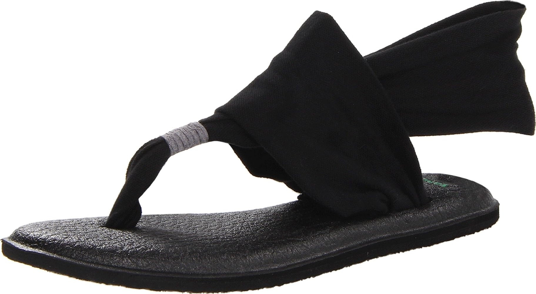 Amazon.com | Sanuk Yoga Sling 2 Black 8 | Flats | Amazon (US)