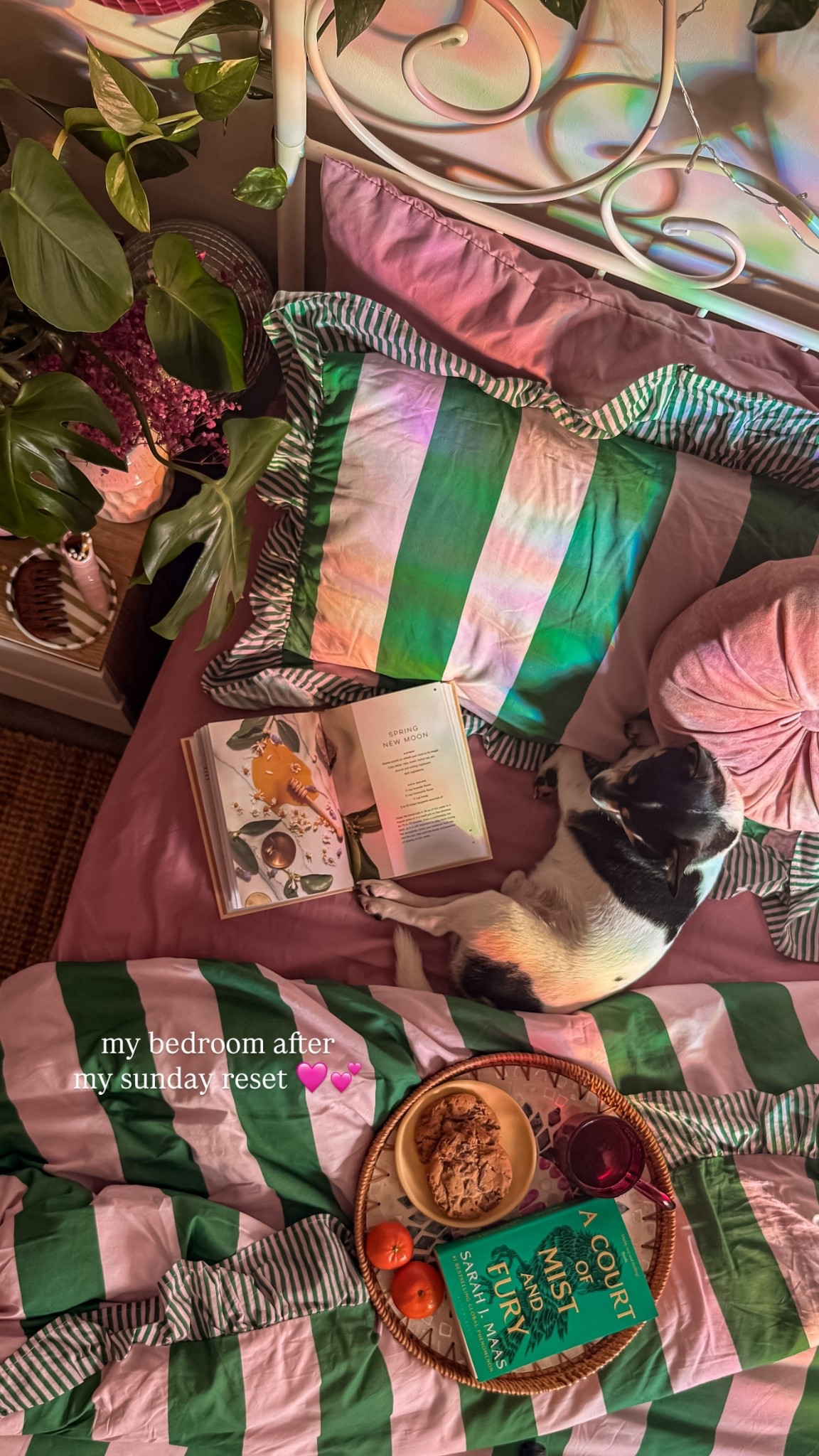 my most Pinterest asked pink & green bedsheets 🩷💚✨🧚

#LTKwinter #LTKuk #LTKhome