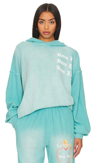 Head Over Heals Hoodie in Blue | Revolve Clothing (Global)