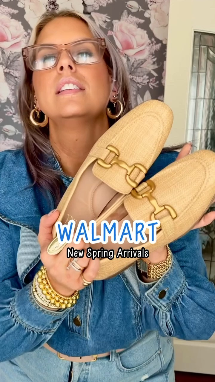 These loafers from Walmart are spring and summer workwear perfection!! These raffia loafers are so good for adding a little pizazz to your workwear! 

#LTKWorkwear #LTKTall #LTKootd