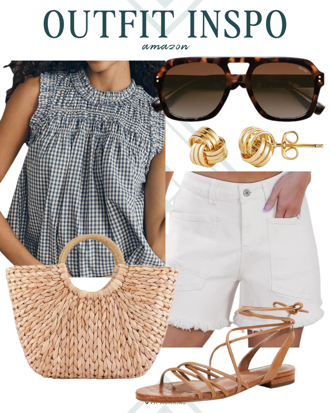 Summer outfit inspo ☀️ 

 