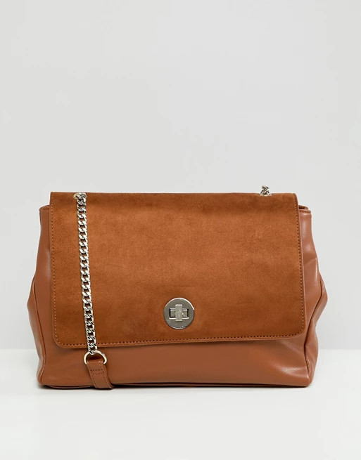 Pimkie cross body camel bag | ASOS UK