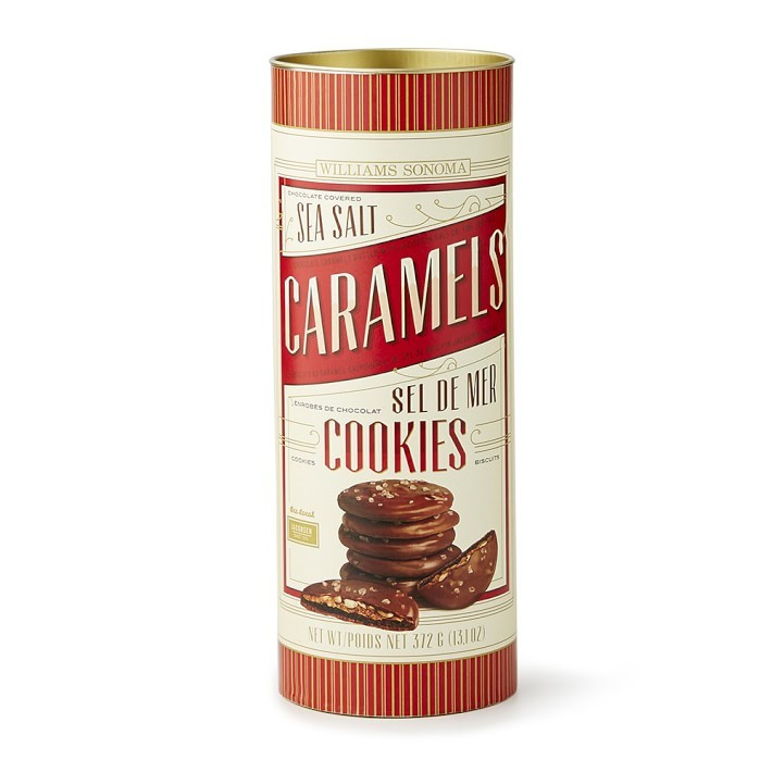 Williams Sonoma Sea Salt Caramel Cookies | Williams-Sonoma