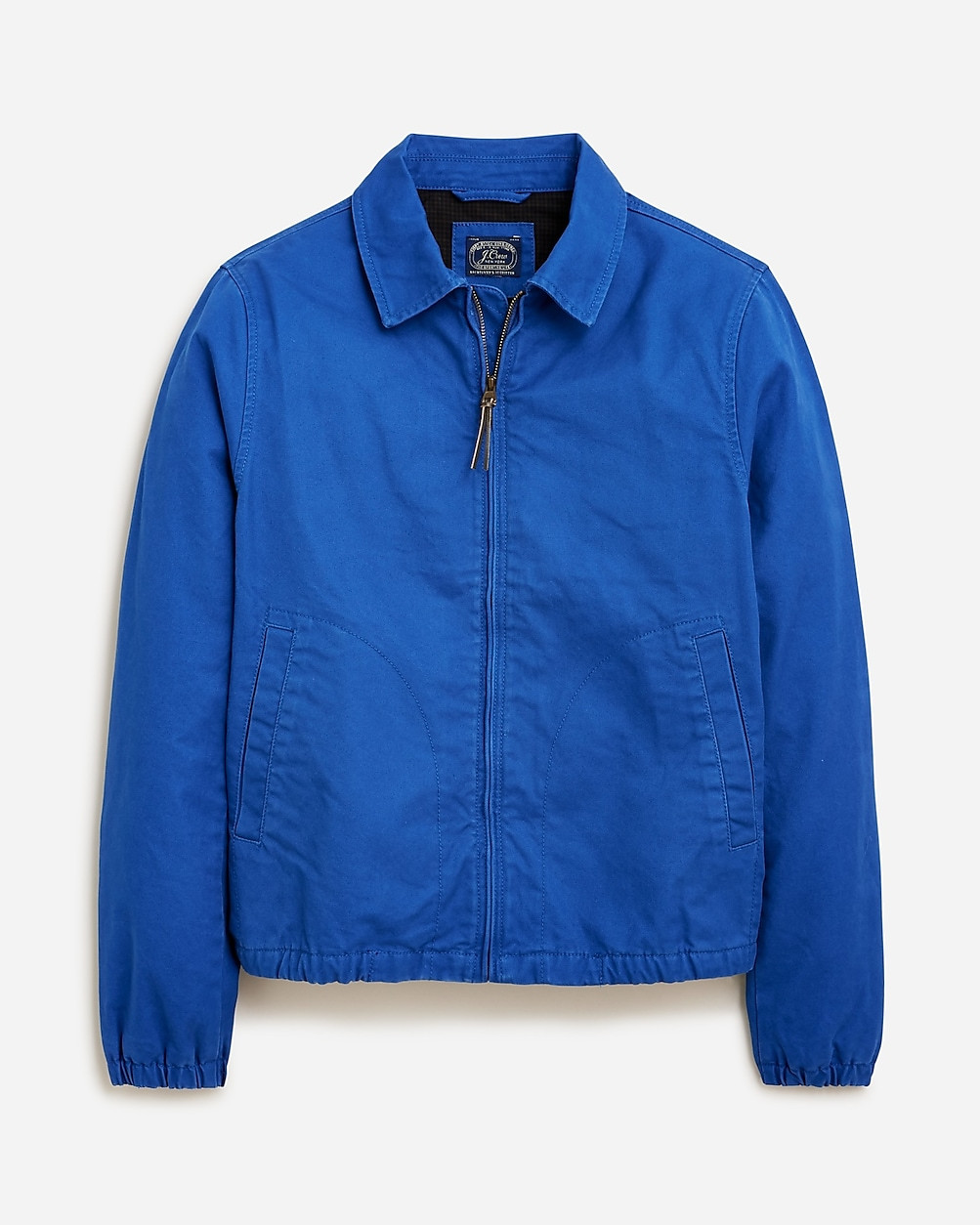 Harrington jacket in cotton twill | J. Crew US