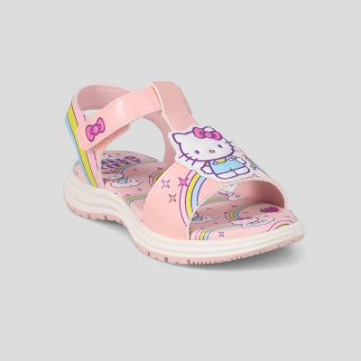 Toddler Hello Kitty Sandals - Pink 12T | Target