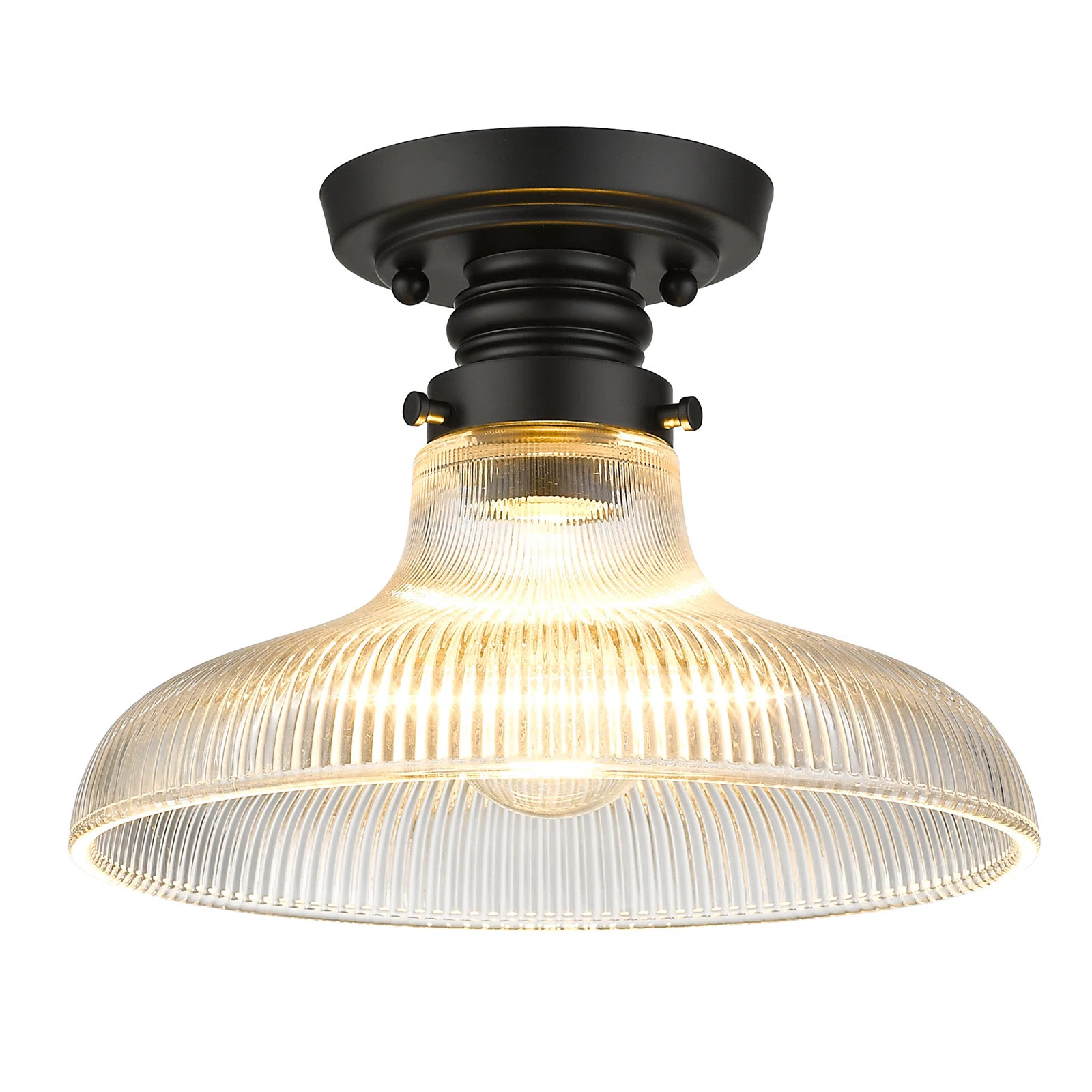 Beachcrest Home™ Penelope Semi Flush Mount & Reviews | Wayfair | Wayfair North America
