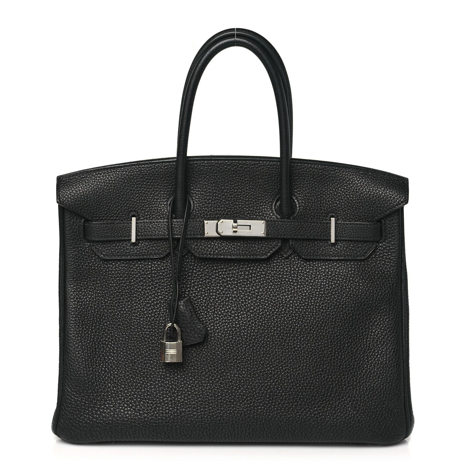 Togo Birkin 35 Black | FASHIONPHILE (US)