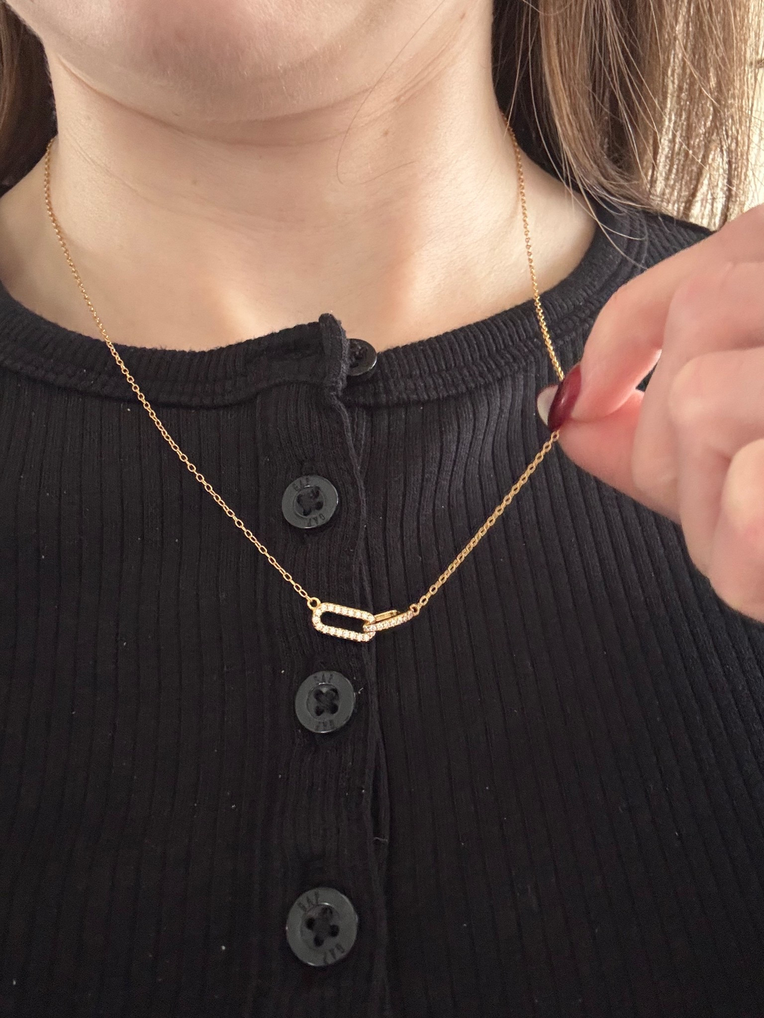 Minimalist necklace 

#LTKFindsUnder50 #LTKootd #LTKSaleAlert