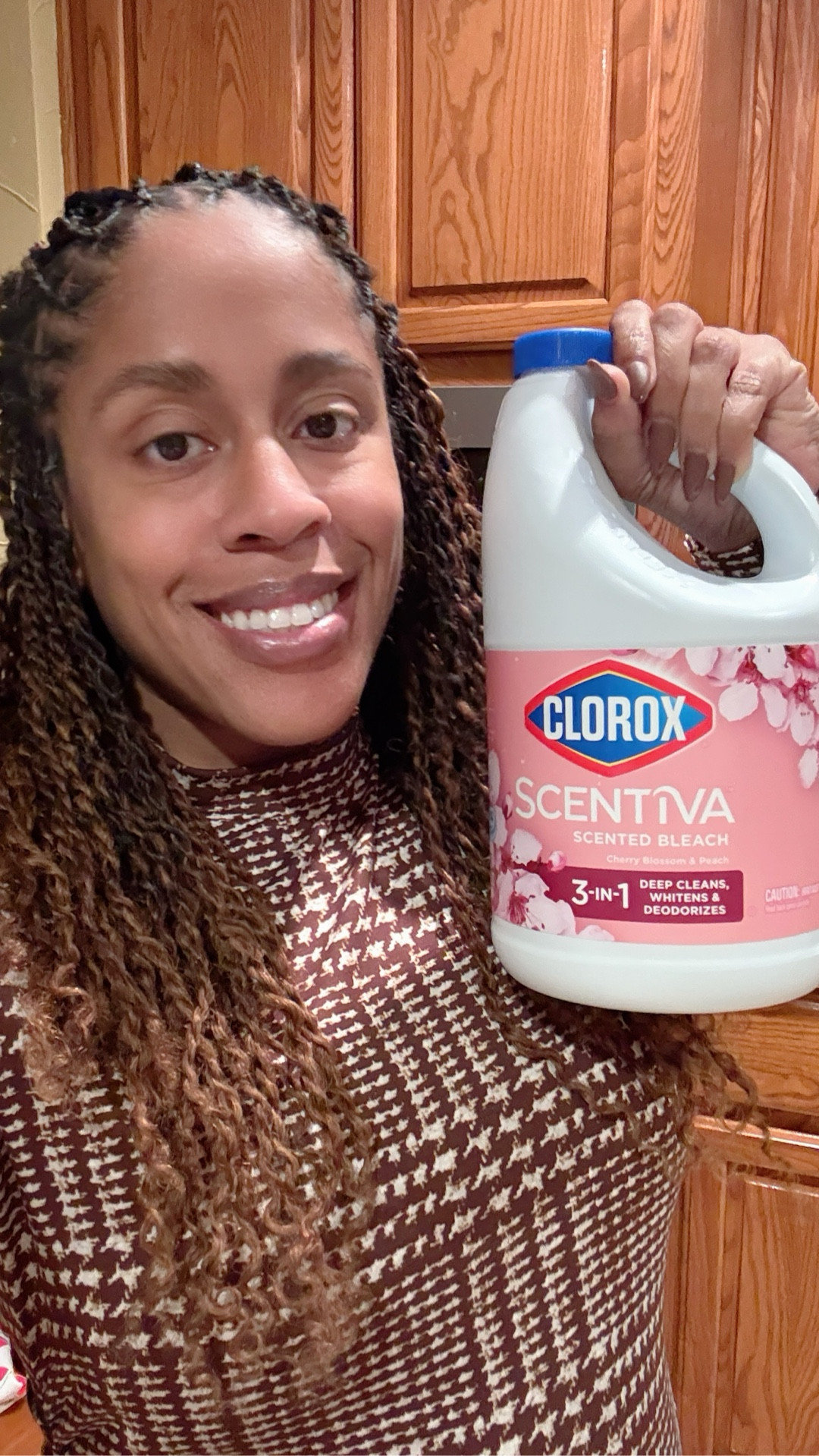 Looking for a more pleasant bleach experience? Try this cherry blossom and peach scented one from Clorox!

#LTKHome