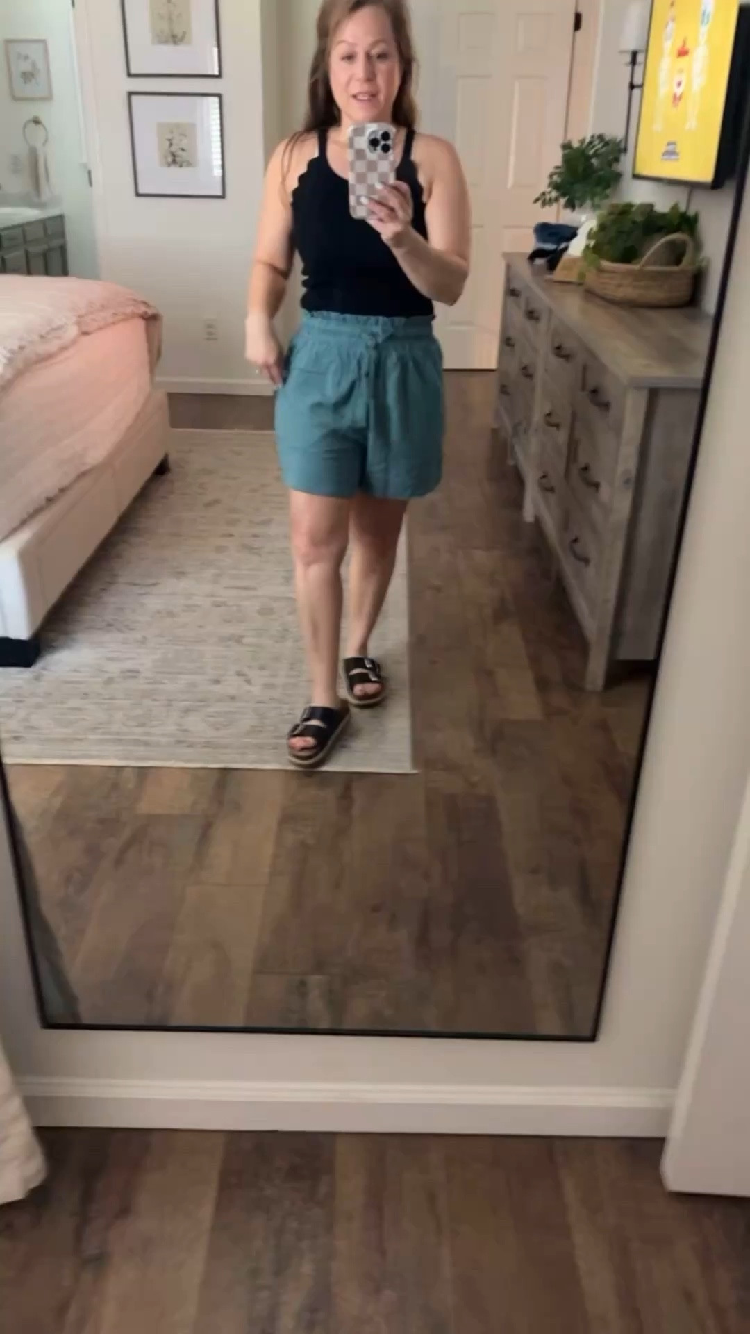 Casual summer outfit

I am in small in top and  Shorts

#LTKootd #LTKSeasonal #LTKPetite