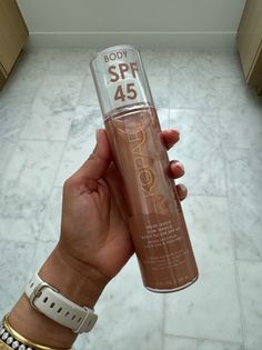 Spf45 body sunscreen I'm loving! It feels lightweight, goes on so smoothly with its gel like consistency & smells so good! Clean option!

#LTKBeauty #LTKSeasonal