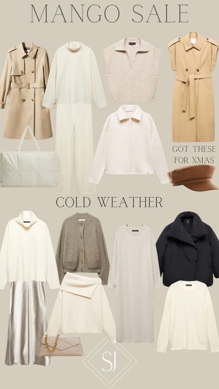 Mango Sale Alert // Cold Weather Favorites

I couldn’t get over all these pieces. Chic outerwear, sets, and sweaters 



#LTKsalealert