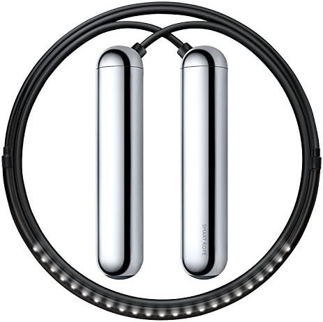 Amazon.com : TANGRAM Factory Smart Rope - LED Embedded Jump Rope (Chrome, Small) : Sports & Outdo... | Amazon (US)