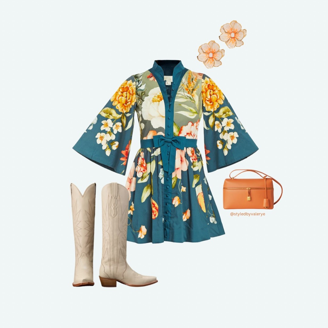 Spring/Summer country concert edit🌻🍊🌞

#country #dress #mestiza #summer #minidress #ootd #fashion #countryconcert #tecovas #cowboyboots #colorful #mestizanewyork #wolfandbadger #springfashion #outfitoftheday #girlyfashion #clothes #styledbyval #styledbyvalerye #vipstyling

#LTKShoeCrush #LTKSpringSale #LTKSeasonal