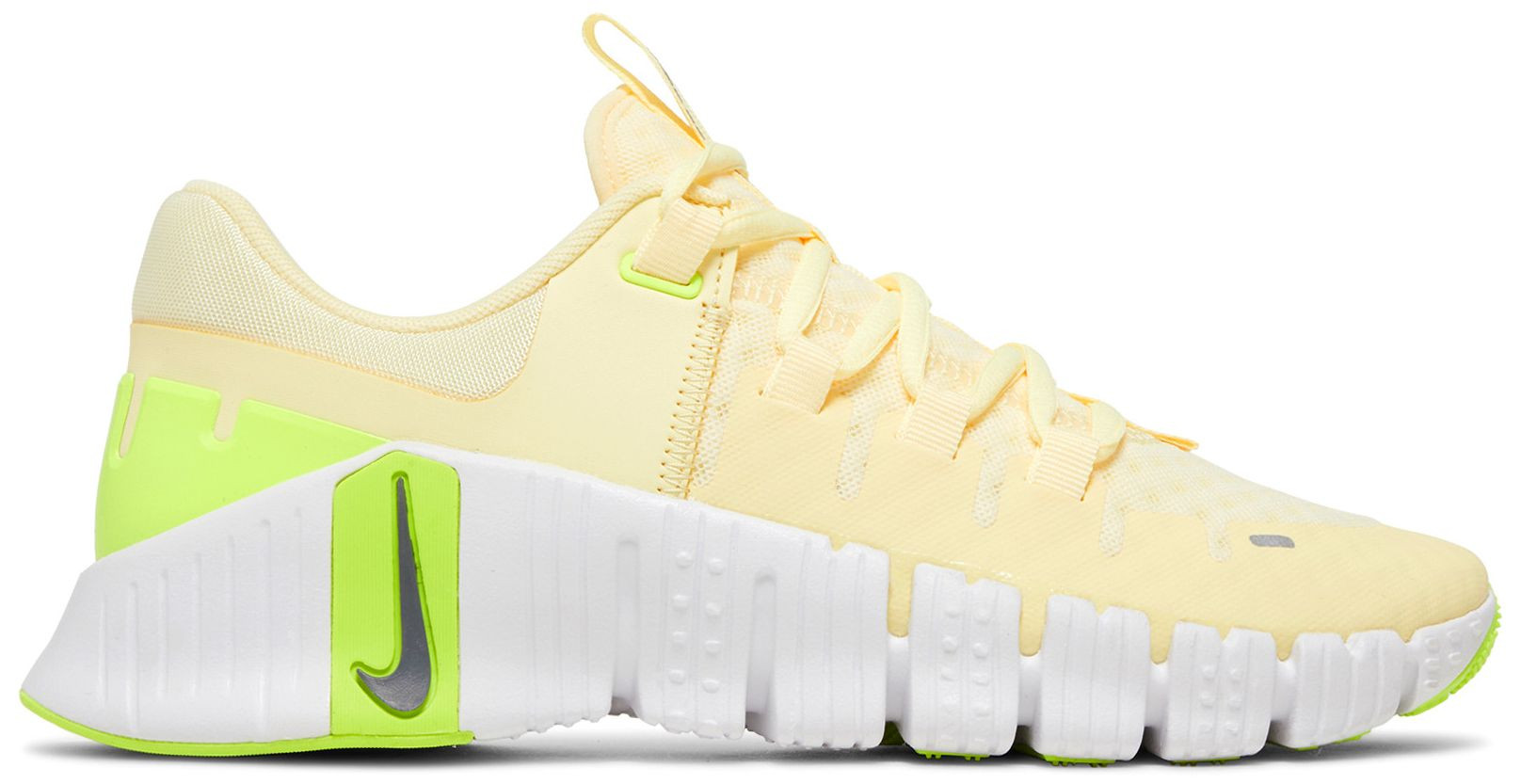 Wmns Free Metcon 5 'Citron Tint Volt' | GOAT