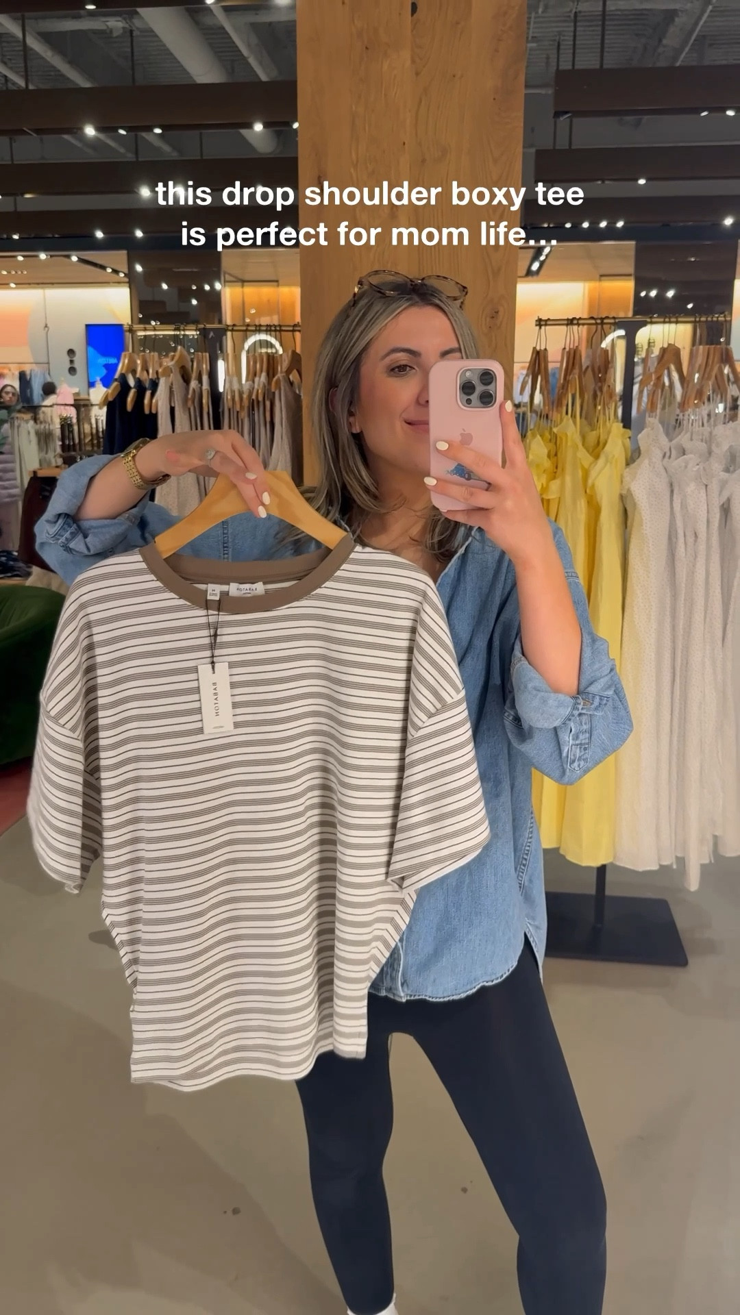 What moms are shopping for this spring: comfy linen pants, boxy tees & easy dresses ✨ 

#LTKMothersDay #LTKmomlife
