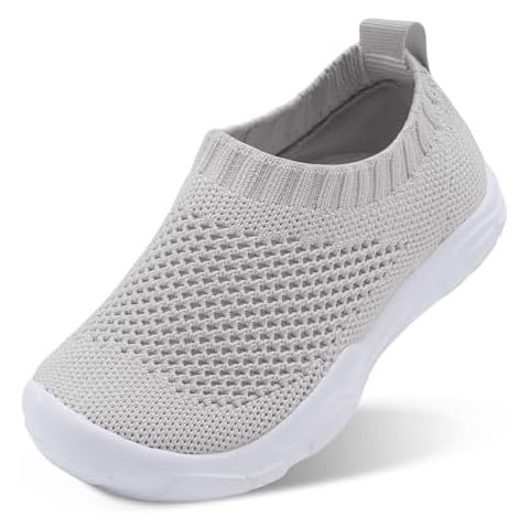 JAN & JUL Machine Washable Knit Shoes | Breathable Light-Weight Sneakers (Baby/Toddler/Little Kid... | Amazon (US)