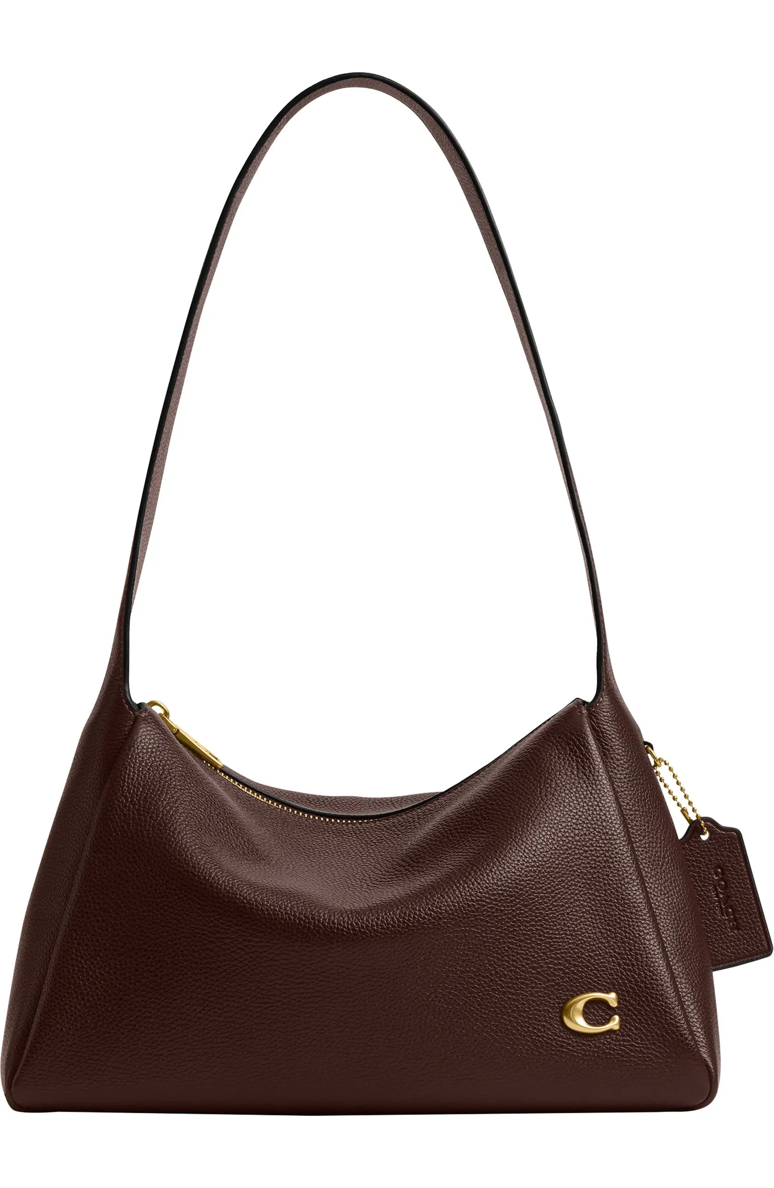 COACH Lola Polished Pebble Leather Shoulder Bag | Nordstrom | Nordstrom