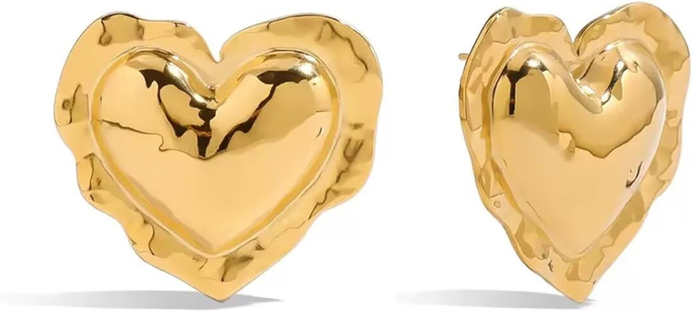 Chunky Gold Earrings for Women | Amazon (US)