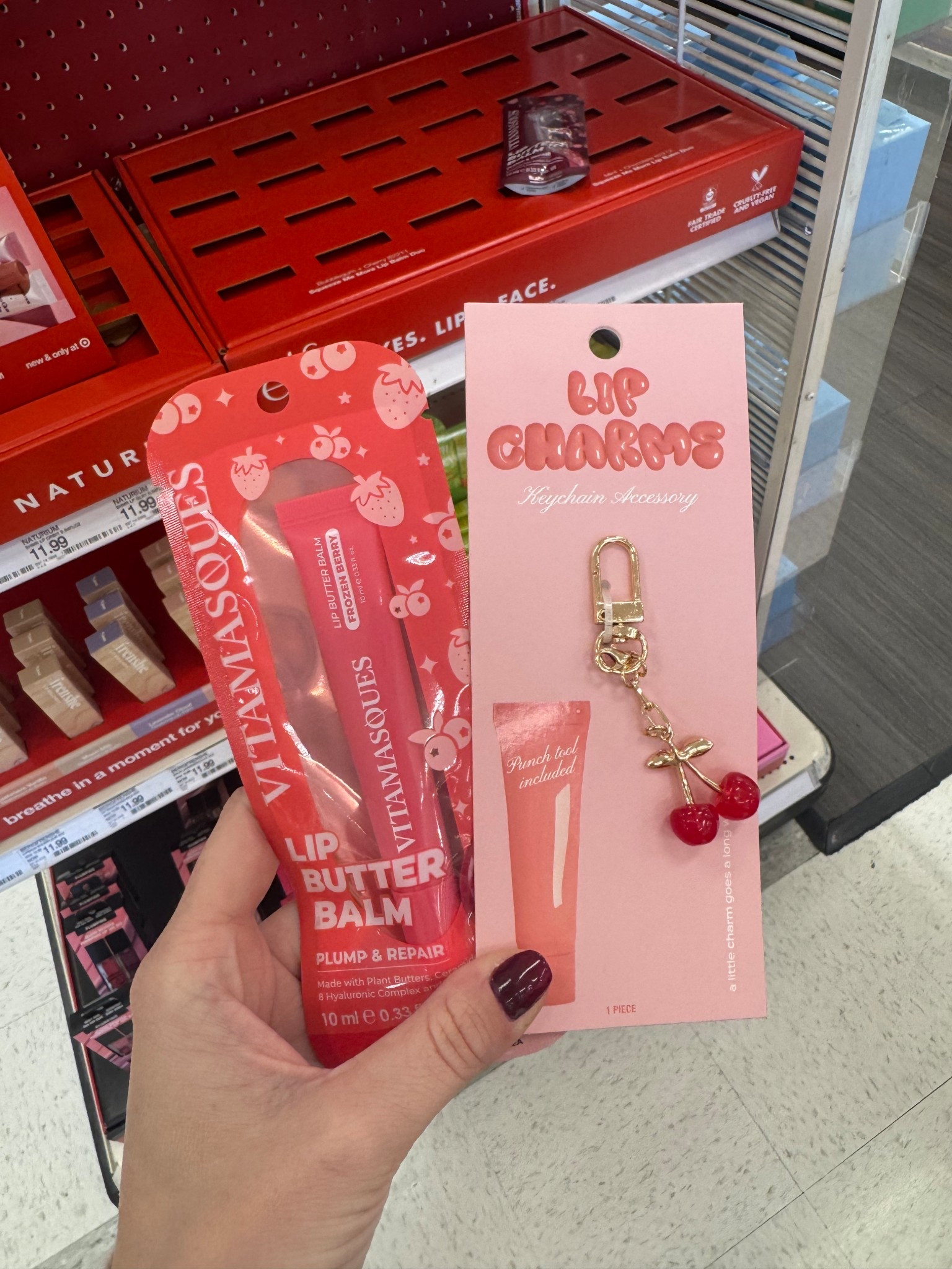 Lip gloss and charms, great little gifts or stocking stuffers for girls, tweens and mom!! 

#lipglosscharm #lipcharm 

#LTKFamily #LTKGiftGuide #LTKHoliday
