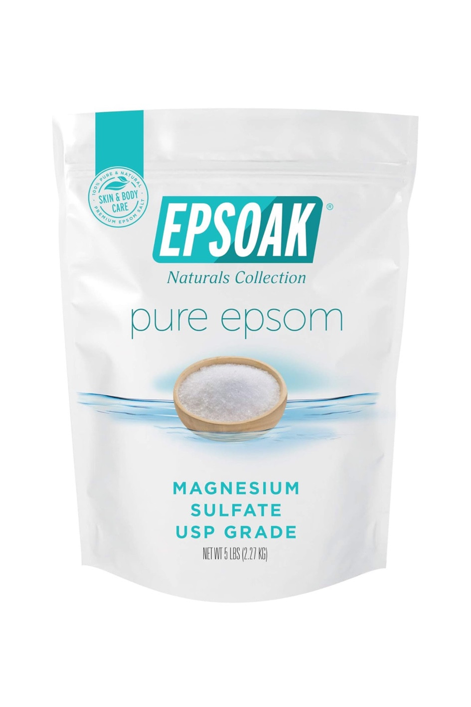 Epsoak Epsom Salt 5 Pound Bulk Bag Magnesium Sulfate USP

#pureepsomsalt #healthy #detoxbath 

#LTKkids #LTKfamily #LTKGiftGuide