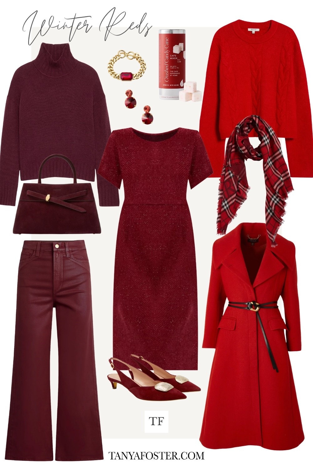 The holidays may be over but red is still a hot color this winter! 

#LTKWorkwear #LTKSeasonal