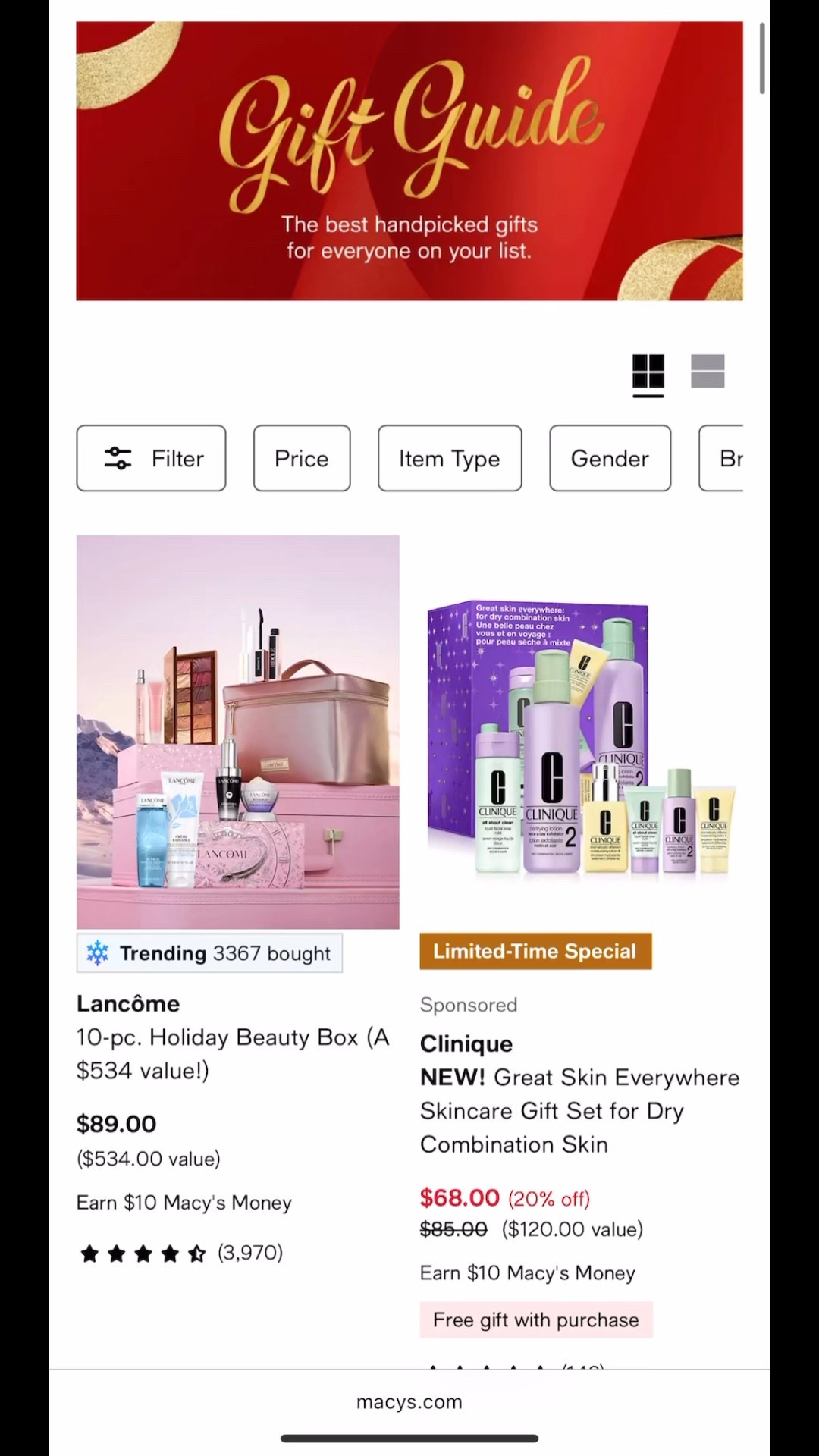 Christmas gifts 

#LTKHoliday #LTKGiftGuide