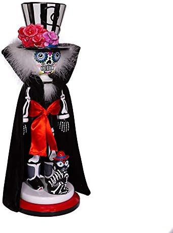 Amazon.com: Kurt S. Adler 16-Inch Hollywood Day of The Dead Nutcracker, Multi : Home & Kitchen | Amazon (US)