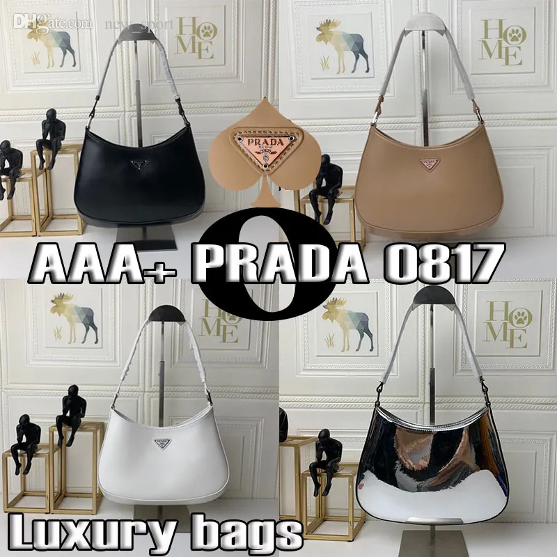 AAA+ PRADA Luxury Women Cleo handbags Shoulder Bag Leather Classic Underarm Hobo Bags Fashion Lad... | DHGate