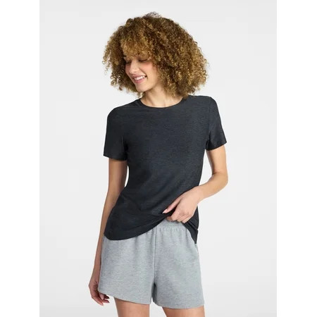 Athletic Works Women's and Women's Plus Performance ButterCore Tee, Sizes XS-4X | Walmart (US)