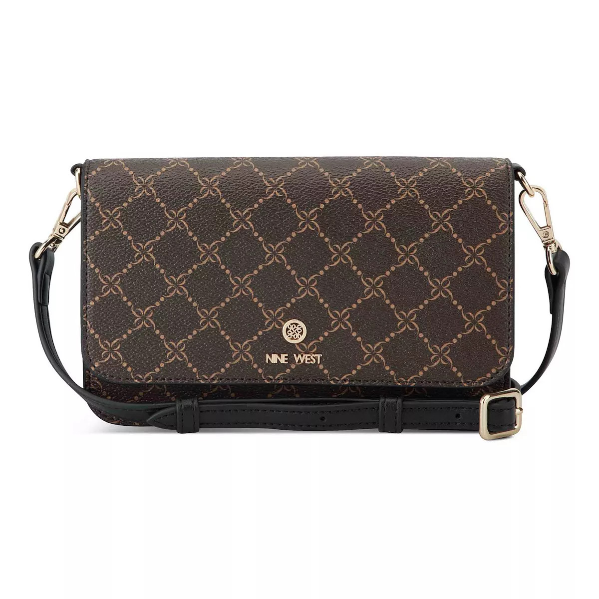 Nine West Lockup Phone Wallet Crossbody | Kohl's