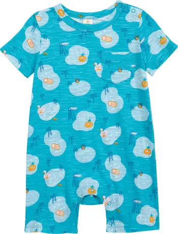 Tucker + Tate Print Pocket Romper | Nordstrom | Nordstrom