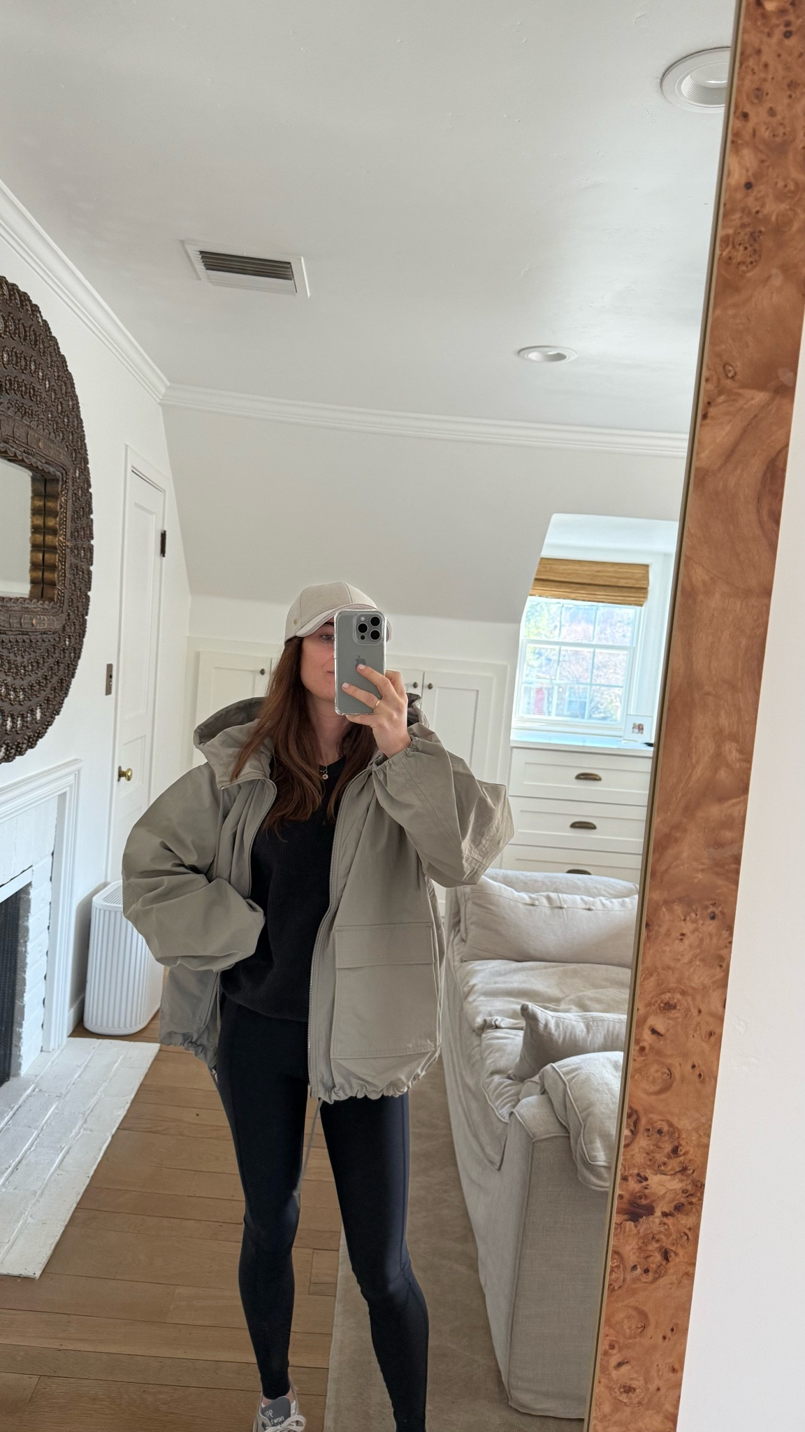 Cos delivered the cool parka for us. My hat is older Varley but i love this one from Alo too!