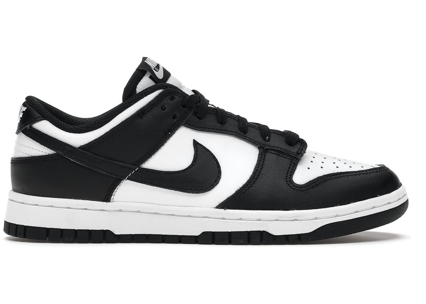 Nike Dunk Low Retro White Black Panda (Women's) | StockX