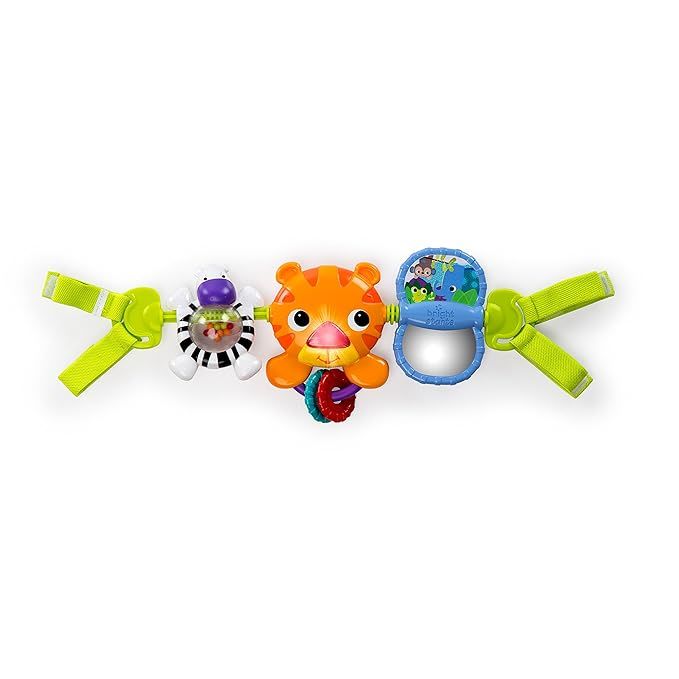 Bright Starts Take Along Musical Carrier Activity Toy Bar, Ages Newborn +, Multi-Color | Amazon (US)