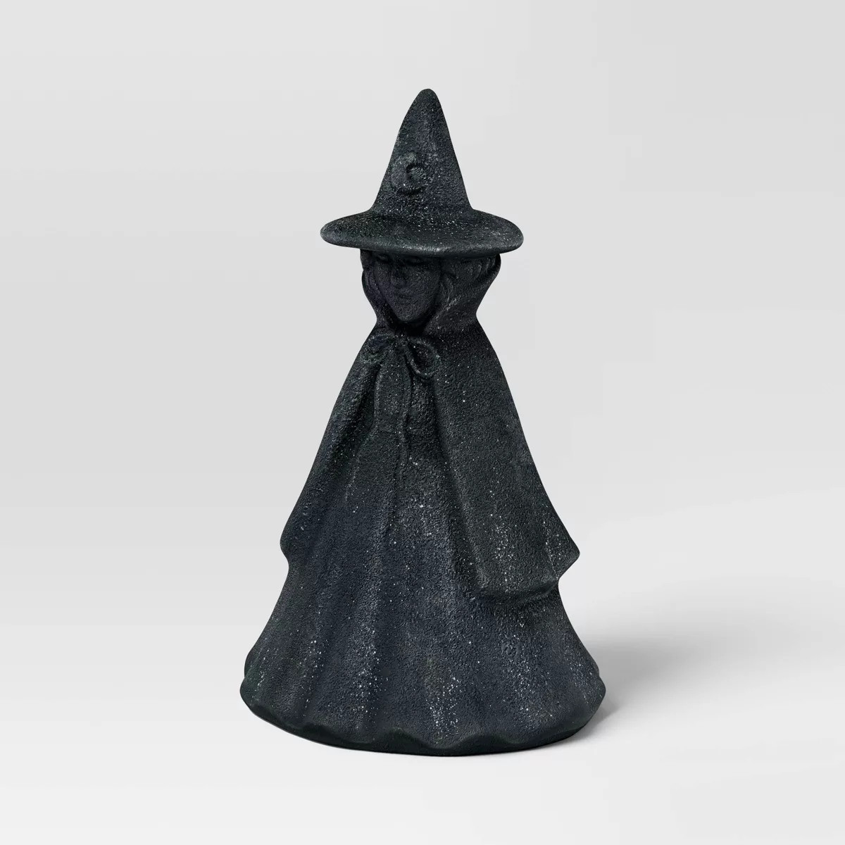 Terracotta Textured Witch Decorative Sculpture - Hyde and EEK! Boutique™ Black | Target