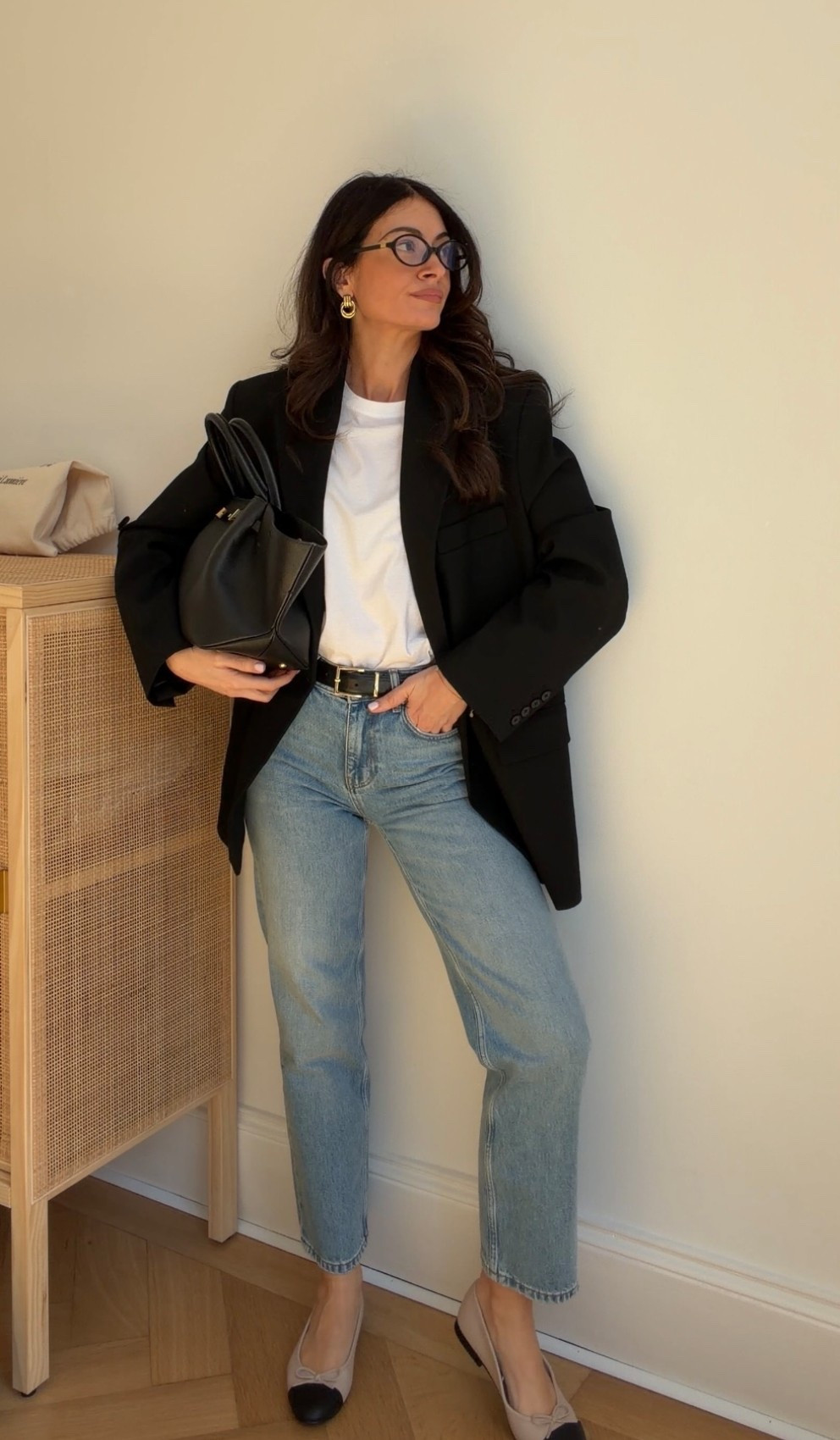 minimal office look 🖤

#LTKdeutschland #LTKworkwear #LTKspring