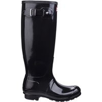 Hunter Original Tall Gloss Wellingtons | Simply Be (UK)