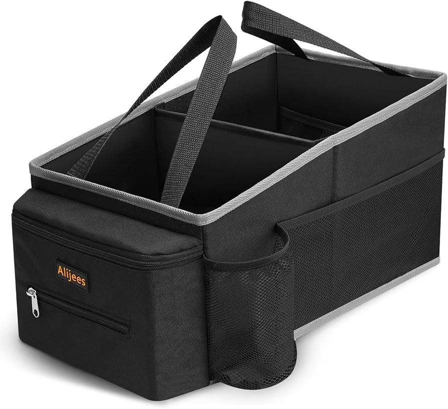 Car Seat Organizer - Backseat Car Organizer with Cup Holders, Car Storage Organization for Front ... | Amazon (US)