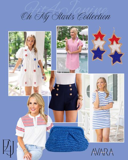 Avara has all of your patriotic red, white, and blue's to keep you feeling stylish all Summer long!

Fit4Janine, Avara, Summer Outfits

#LTKStyleTip #LTKSeasonal #LTKFindsUnder100