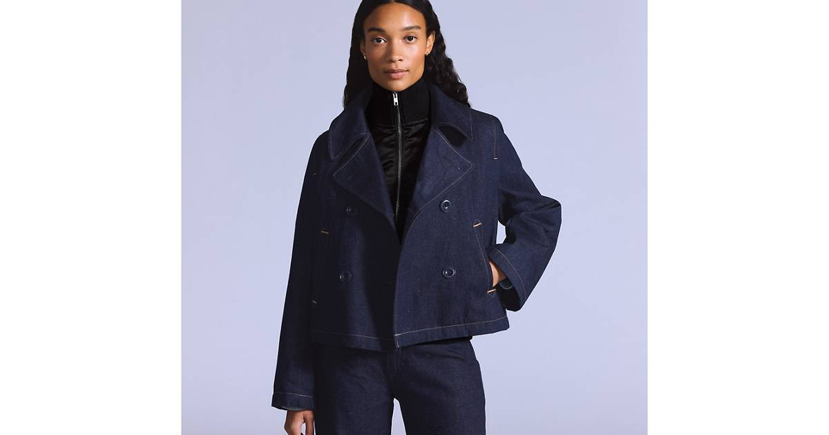 Mariner Peacoat | Levi's US