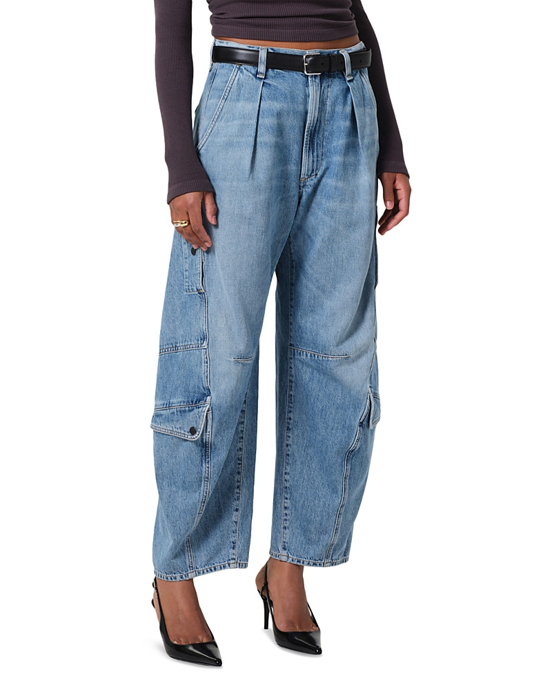 Citizens of Humanity Flight High Rise Barrel Jeans in Zenith | Bloomingdale's (US)