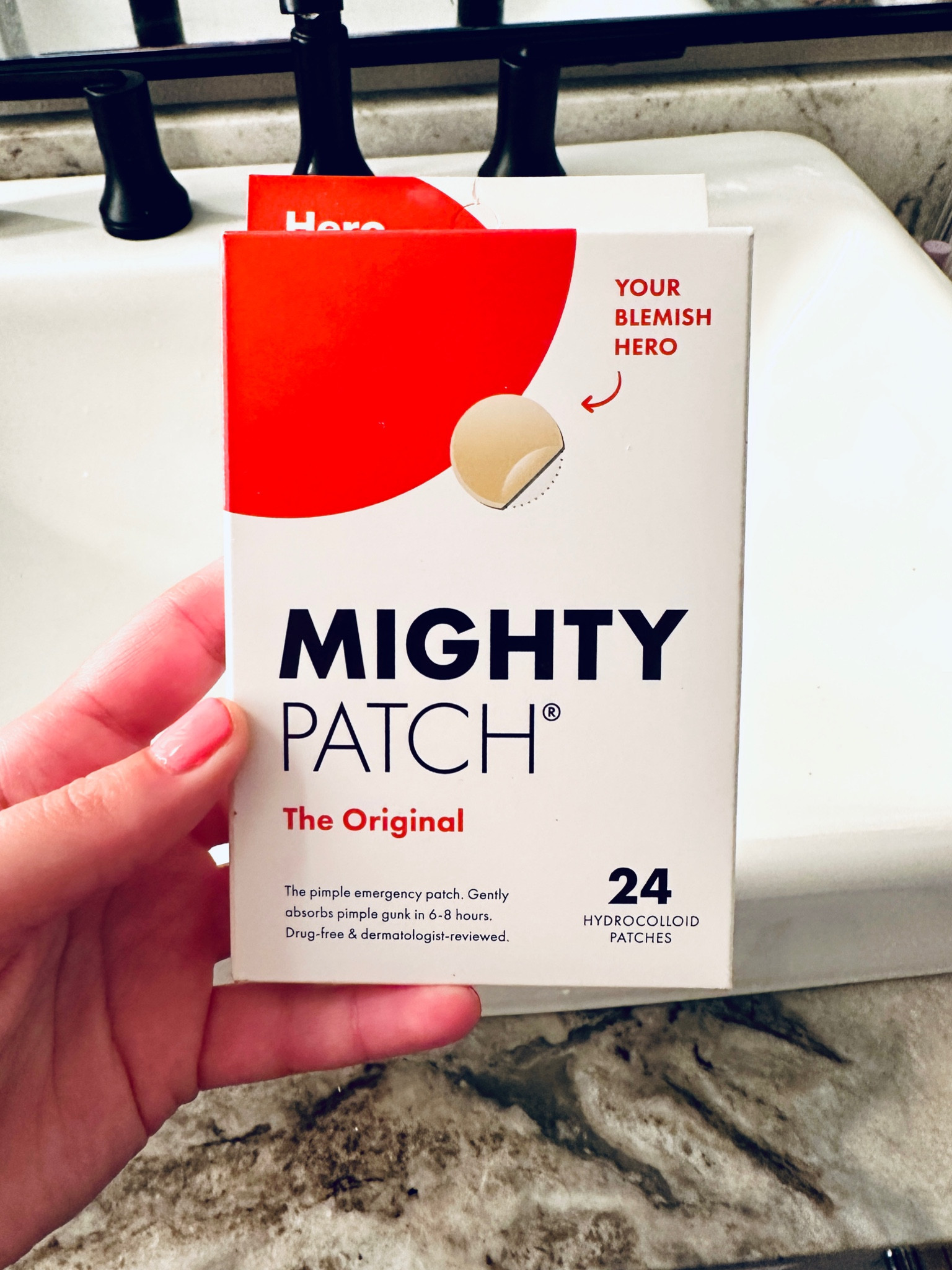 I love these things! Perfect for blemish control. I just apply it when I have a breakout coming on and by morning it has soaked all the yuck out. 👏This has been helping me to not pop them on my own leading to more breakouts! You could also add this into spa or facial gift basket for teens or women who struggle with hormonal breakouts! 

Gift Basket ideas | Blemish Control | Healthier skin | facial gifts | spa gift basket items | teen gift ideas | hormonal acne | skincare favs

#LTKFamily #LTKFindsUnder50 #LTKBeauty