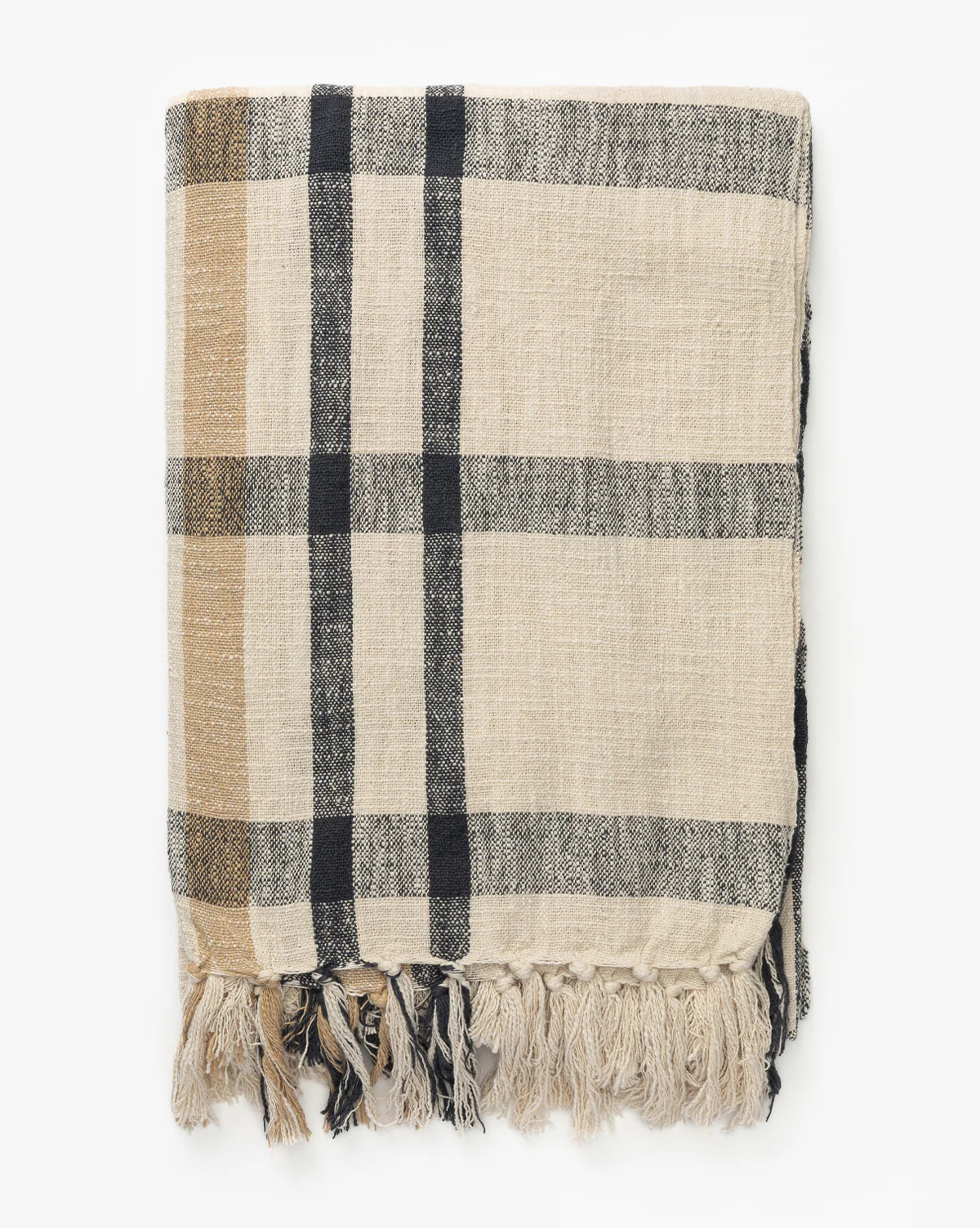 Albright Plaid Throw | McGee & Co. (US)