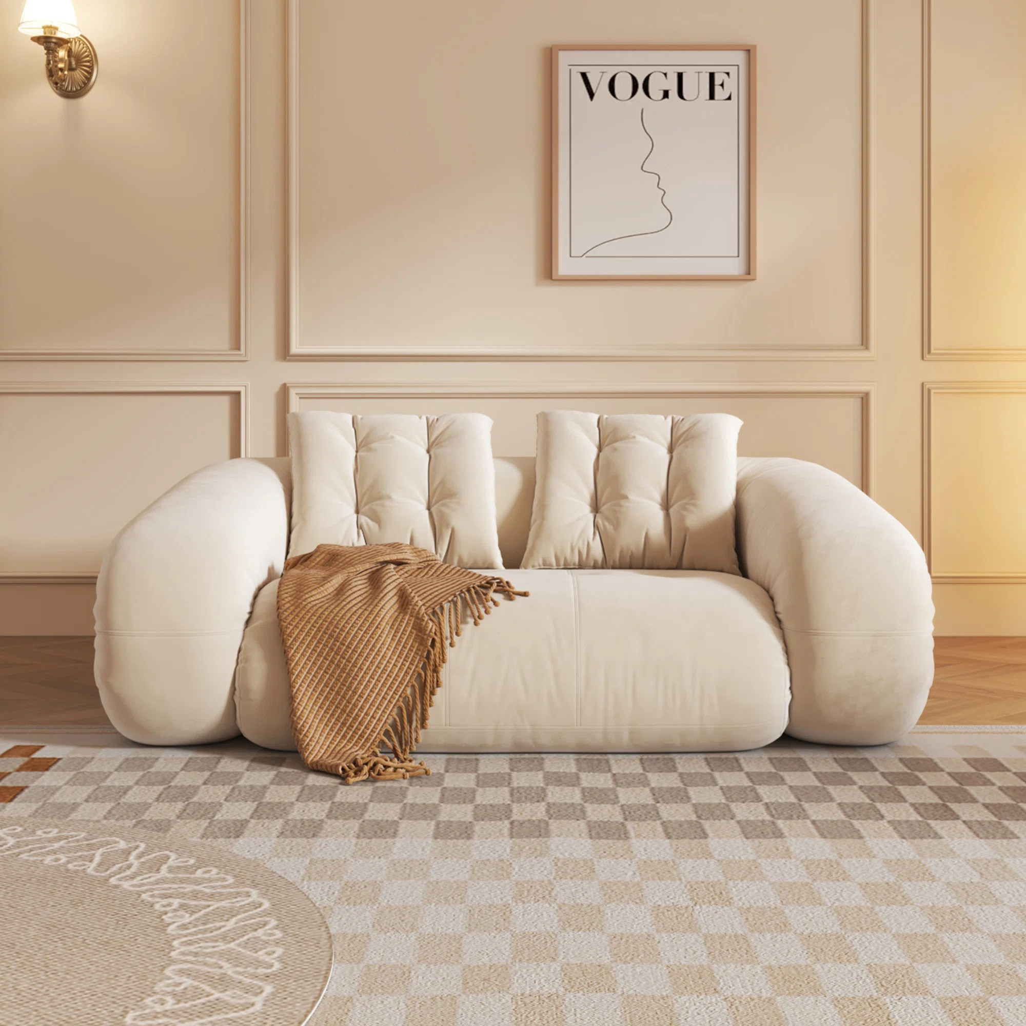 Anchondo Velvet Sleeper Sofa Bed | Wayfair North America