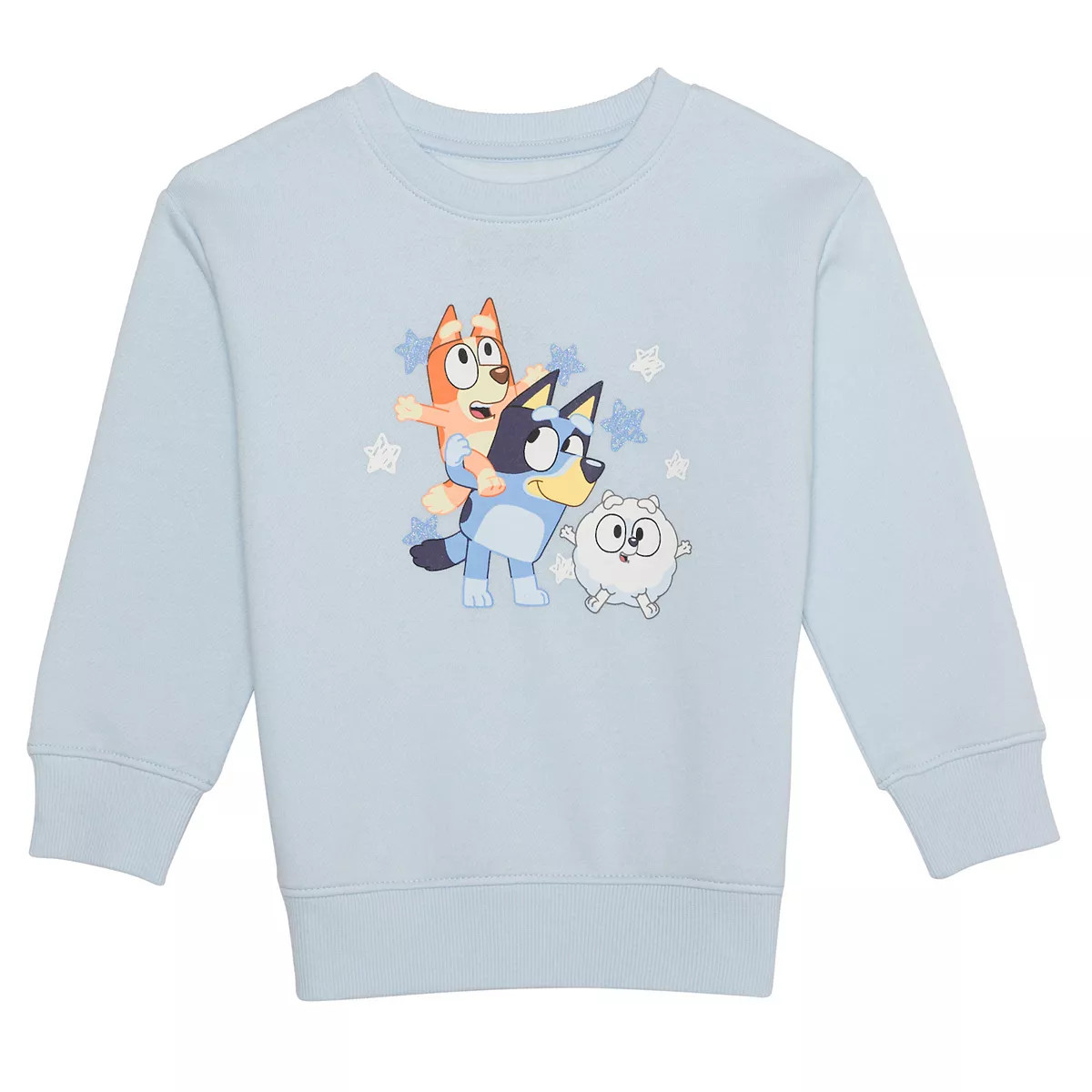 Toddler Girl Jumping Beans® Bluey Softest Fleece Graphic Sweatshirt | Kohl's