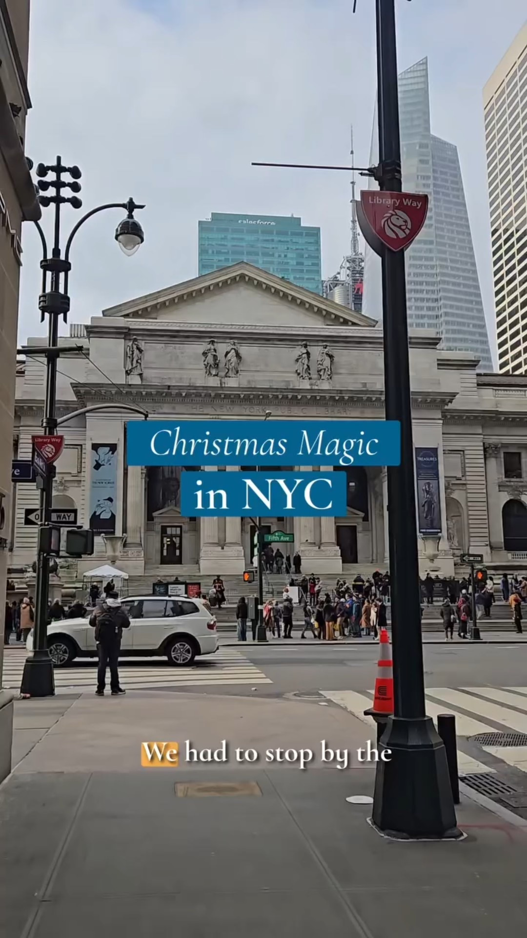 The NYC Holiday Part 3 video is here! Check out the magical locations featured that are amazing to visit year round ✨️ 

#AskTheMouse #themet #moma #newyork_instagram #newyorkpubliclibrary

#LTKTravel #LTKHoliday #LTKvlog