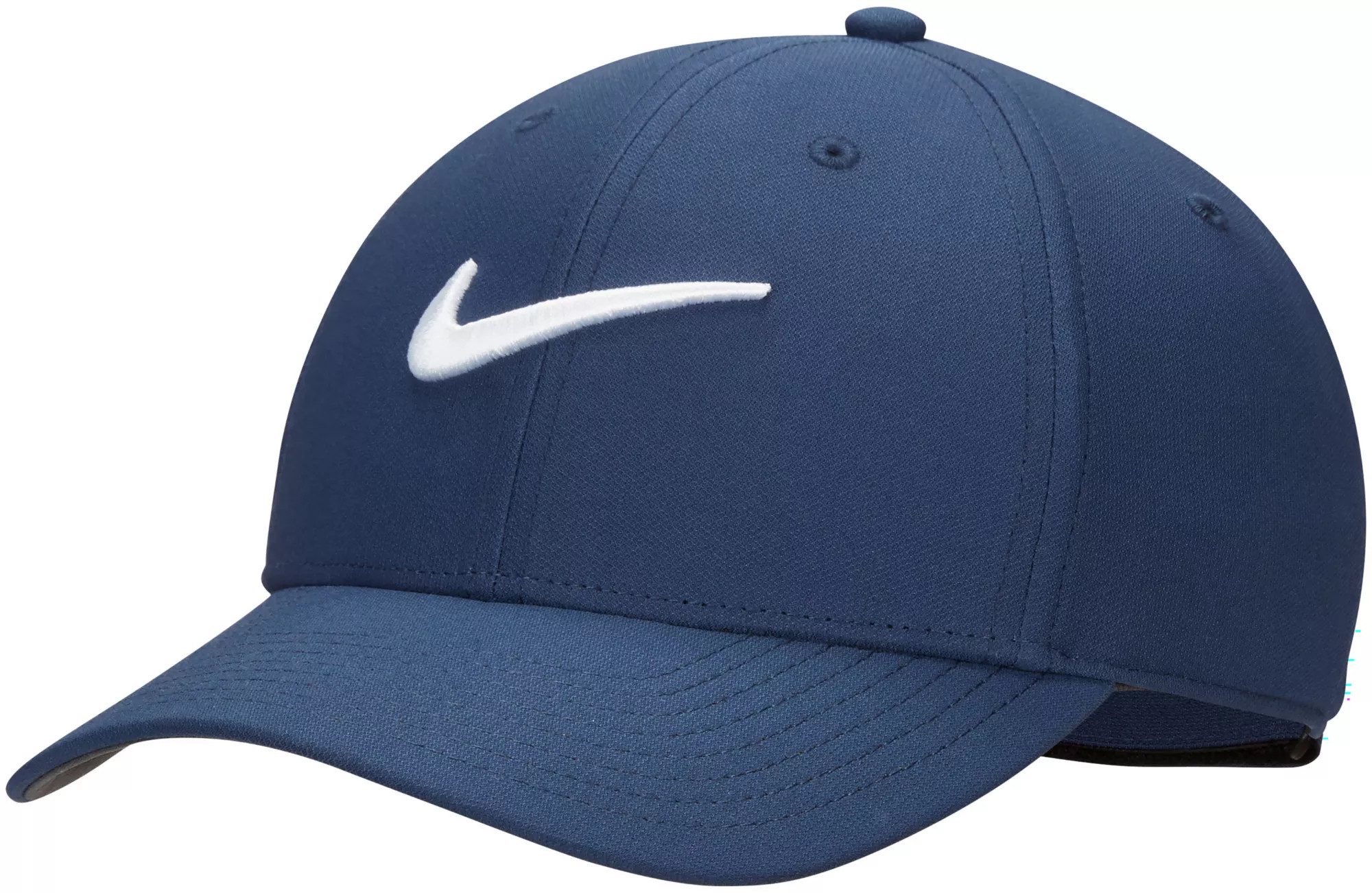 Nike Adult Dri-FIT Club Structured Golf Hat, Men's, Small/Medium, Midnight Navy/White | DICK'S Sporting Goods